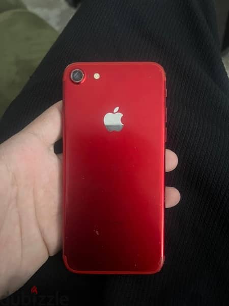 I phone 7 Red 0