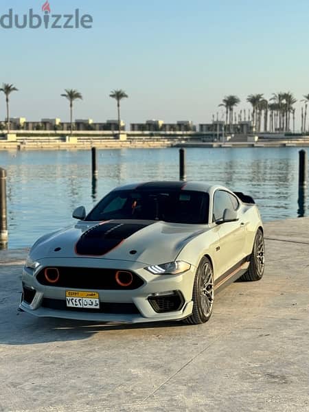 Ford Mustang 2017 GT premium 7