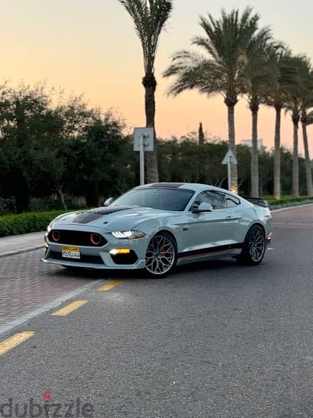 Ford Mustang 2017 GT premium 9