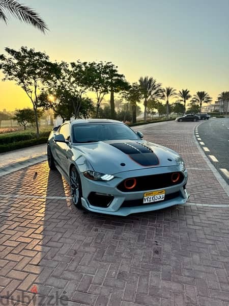 Ford Mustang 2017 GT premium 10