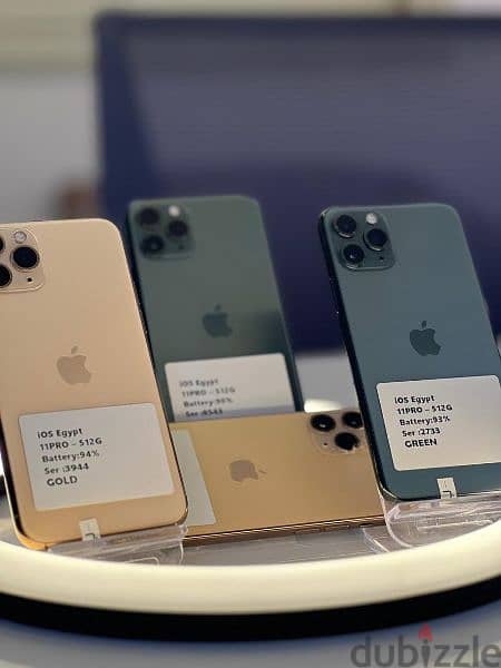 عروض لفتره محدودة جدا وبأقل الاسعار iPhone 11 Pro بخطيين 2