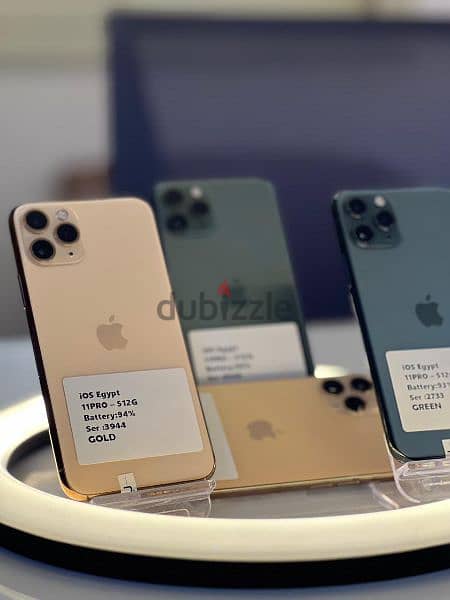 عروض لفتره محدودة جدا وبأقل الاسعار iPhone 11 Pro بخطيين 7