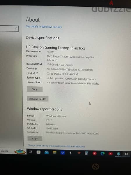 hp pavilion gaming 15 3