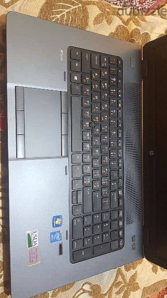 Hp zbook 5