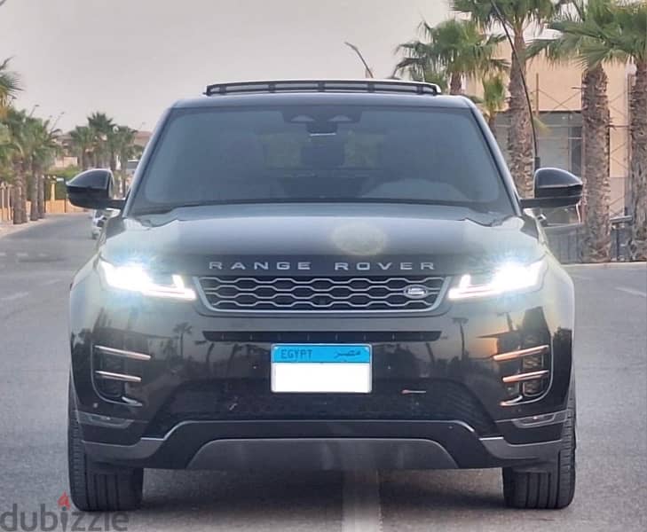 Land Rover Evoque 2023 5