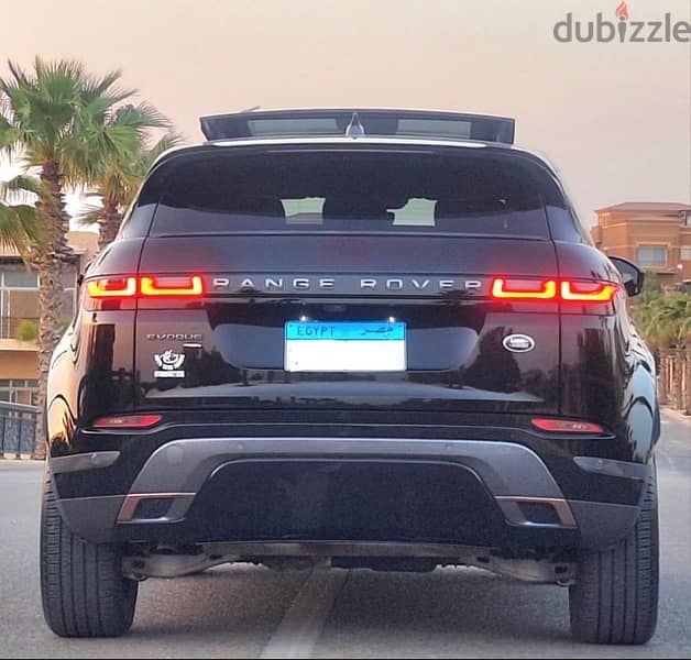 Land Rover Evoque 2023 6