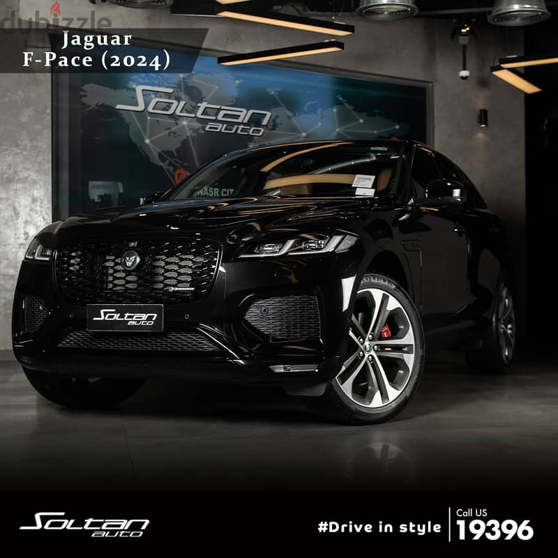 Jaguar F-Pace 2024 5