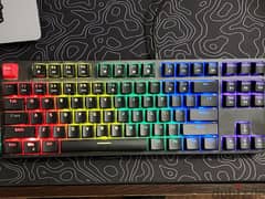 Havit mechanical RGB gaming keyboard