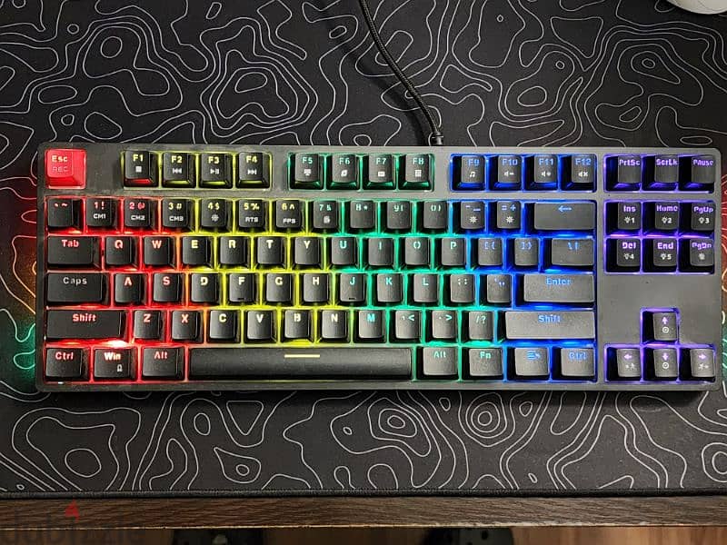 Havit mechanical RGB gaming keyboard 2