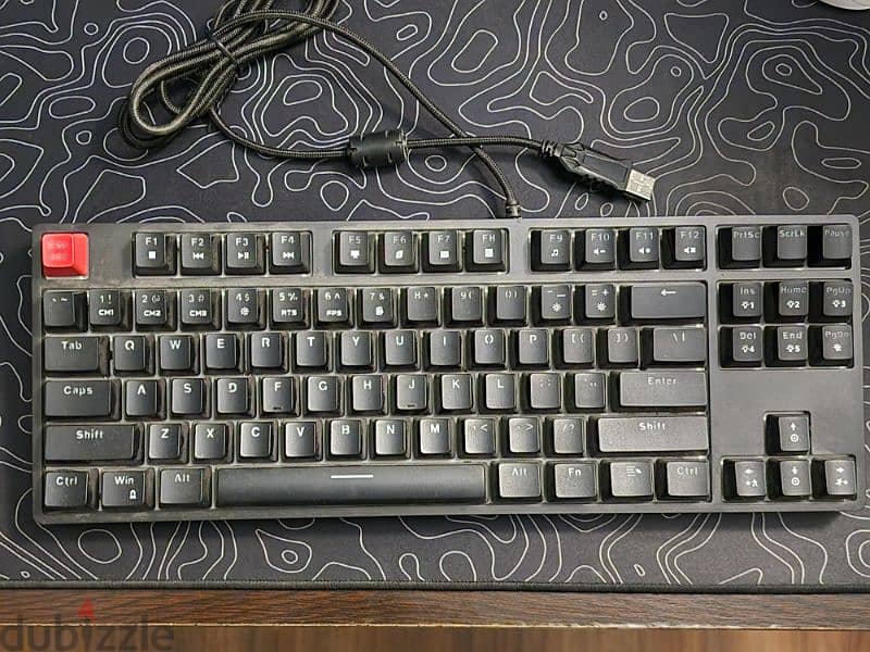 Havit mechanical RGB gaming keyboard 3