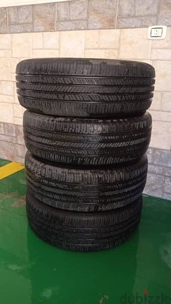 Hankook Tires 235/60 R18 103 H كاوتش هانكوك 1