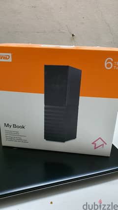 Western Digital 6 TB My Book Desktop External Hard Drive USB 3.0 0