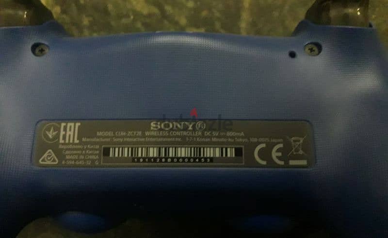 Sony wireless controller for PS4 1