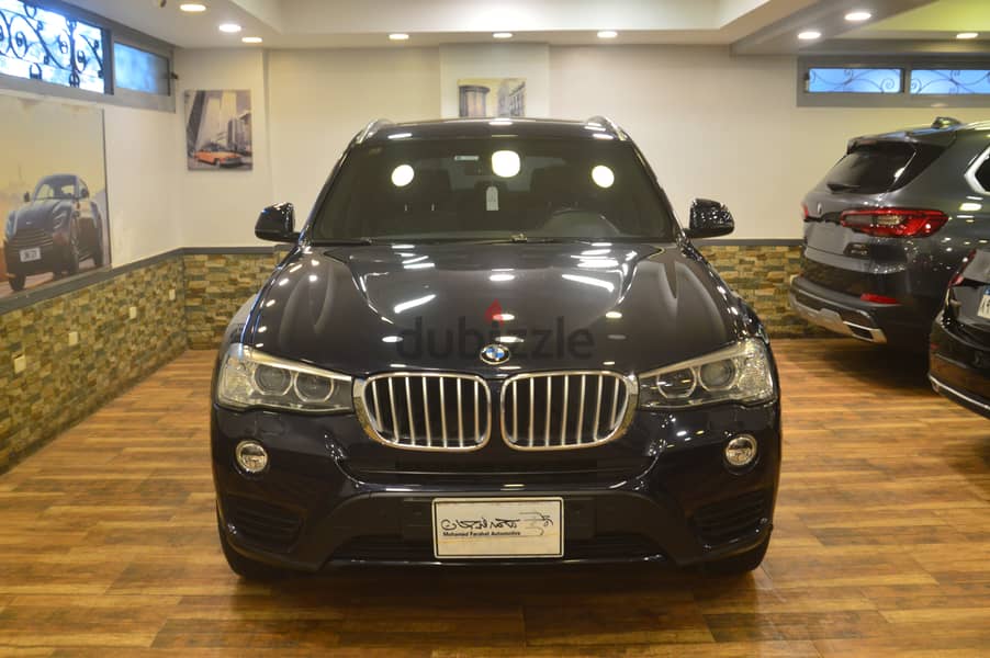 BMW X3 Xdrive20i Model 2017 0