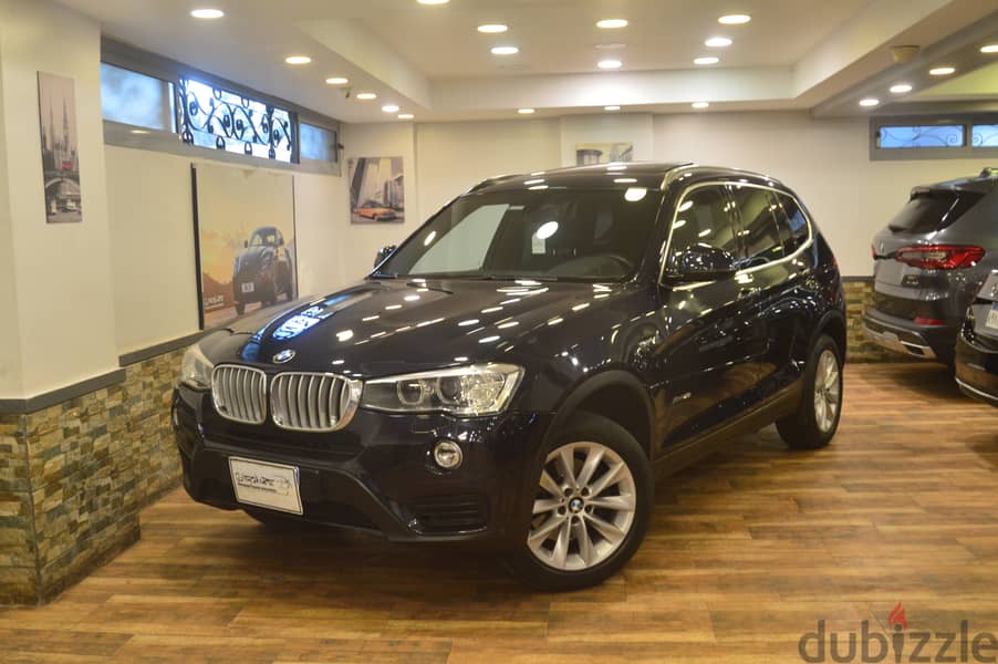 BMW X3 Xdrive20i Model 2017 1