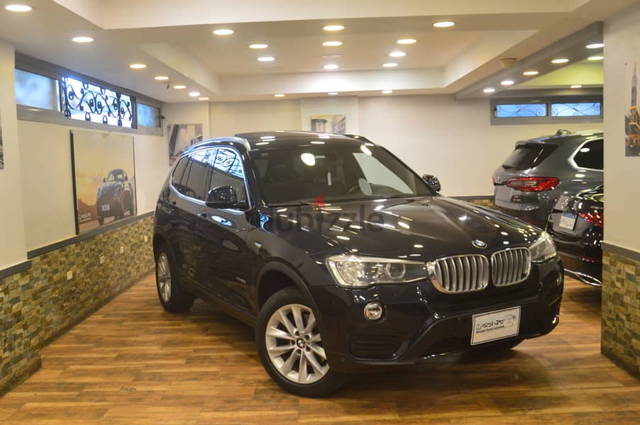 BMW X3 Xdrive20i Model 2017 2