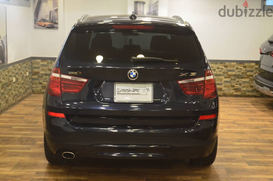 BMW X3 Xdrive20i Model 2017 3