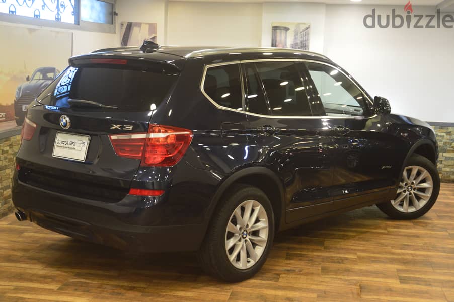 BMW X3 Xdrive20i Model 2017 4