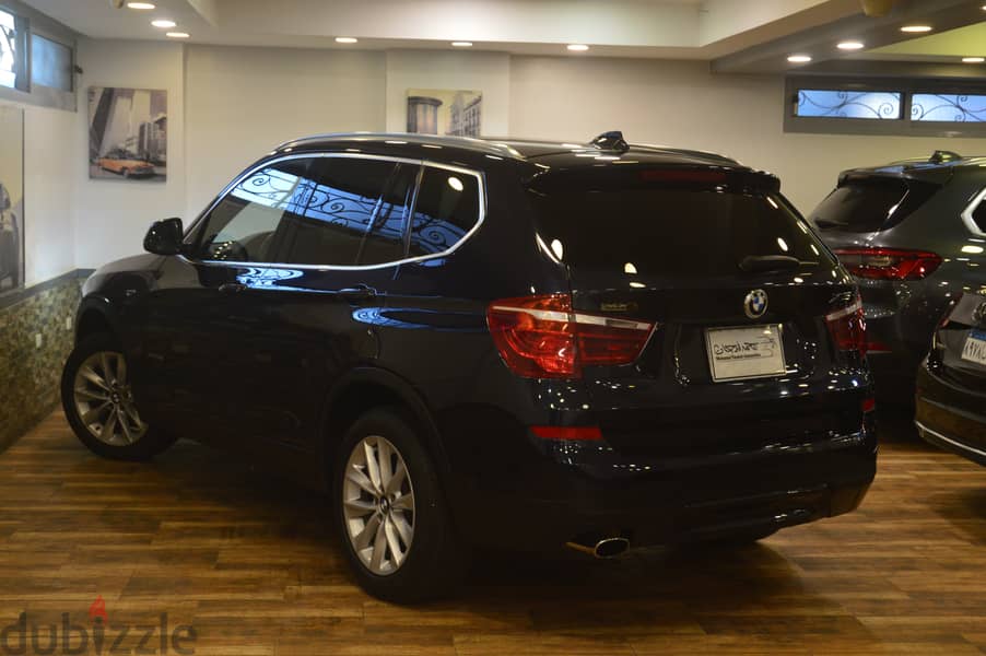 BMW X3 Xdrive20i Model 2017 5