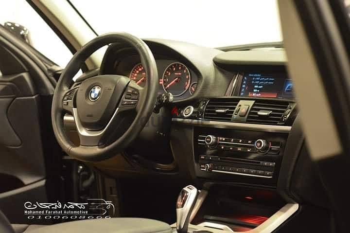 BMW X3 Xdrive20i Model 2017 6