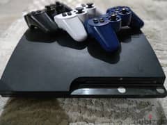 PS3 slim نص تيرا 0