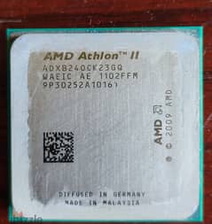 AMD Athlon II X2 240 0