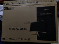 Acer Nitro VG252Q IPS 165Hz 0.5ms 99 sRGB HDR400 AMD FreeSync Premium 0