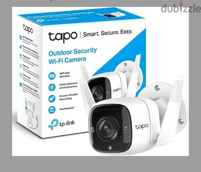 TaPo TPLINK Camera C310 7