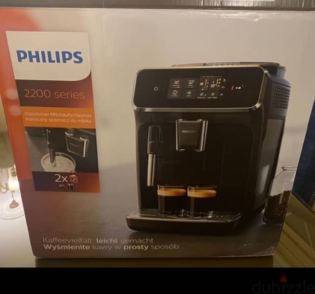 coffee machine philips 2