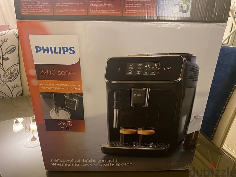 coffee machine philips 3