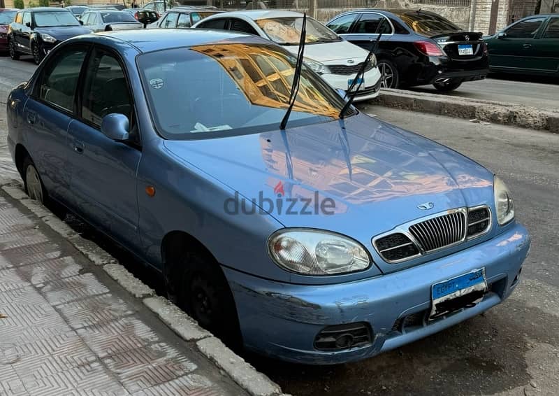 Daewoo Lanos 2005 2