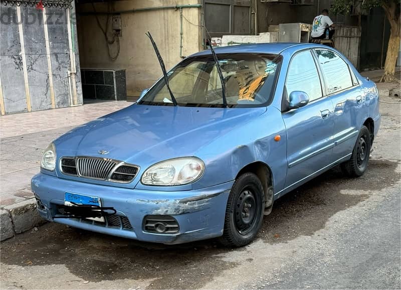 Daewoo Lanos 2005 5