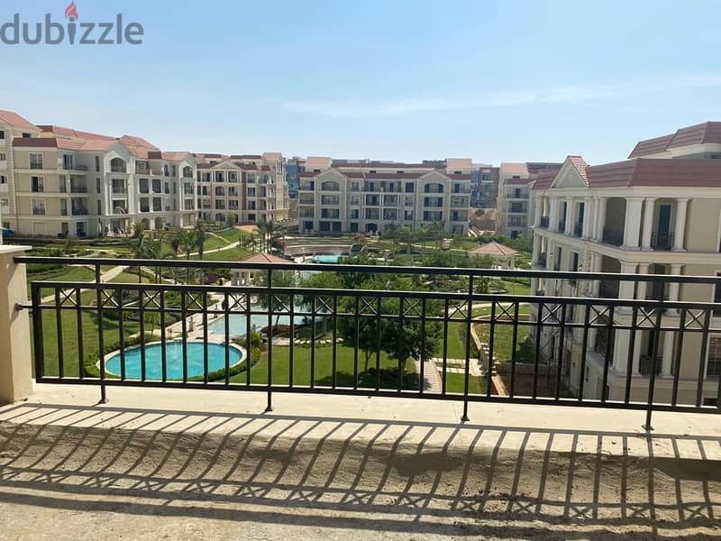 شقة 188م متشطبة بالفرش في كمبوند ريجينتس بارك apartment for sale 188m 8