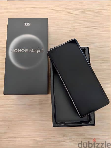 جديــد مـن امريكا هونر ماجيك 4 برو 5G 
Honor Magic 4 Pro 5G (12G/512G) 1