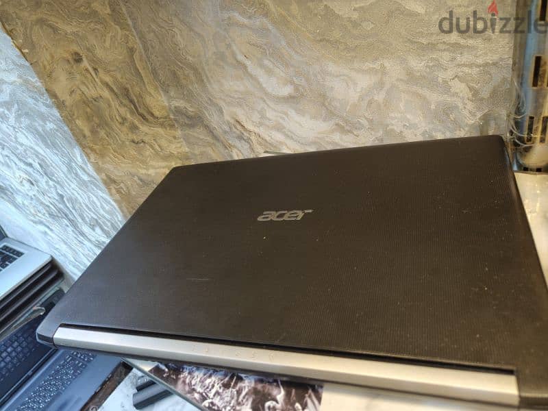 ACER core i7 جيل ثامن بكرتين شاشه وهاردين 6