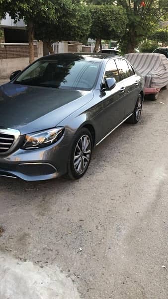 Mercedes-Benz E200 2020 Exclusive Wakil “price is negotiable” 1