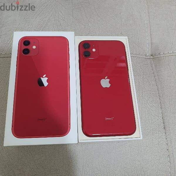 Iphone 11  64GB RED 0