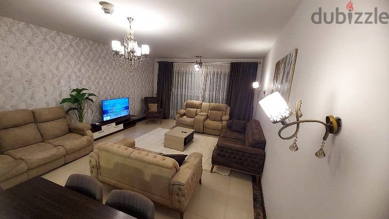 For rent 145m in New Cairo شقة فندقية في بورتو نيو كايرو 1