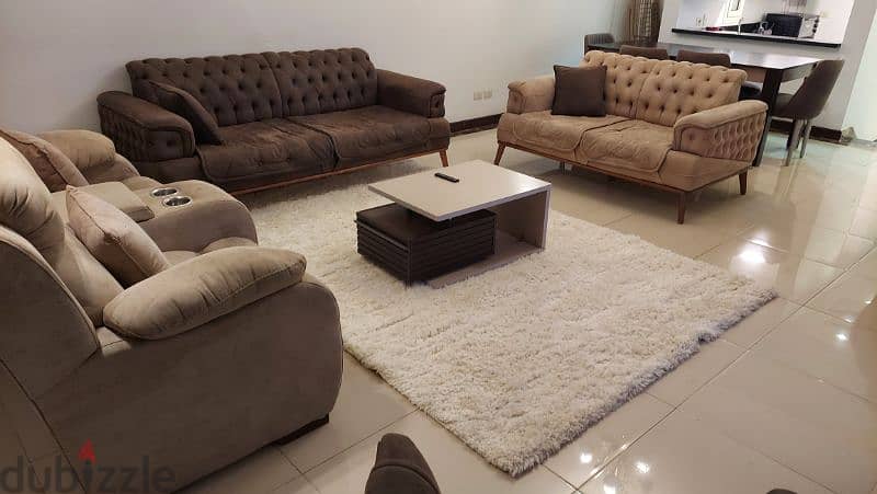 For rent 145m in New Cairo شقة فندقية في بورتو نيو كايرو 3