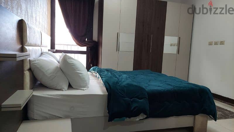 For rent 145m in New Cairo شقة فندقية في بورتو نيو كايرو 10