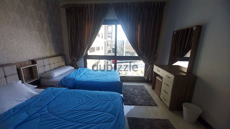 For rent 145m in New Cairo شقة فندقية في بورتو نيو كايرو 13