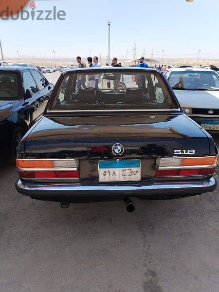 BMW 318 1982 1