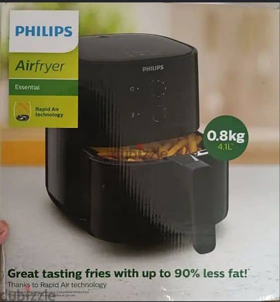 Philips Air Fryer 4 L 2