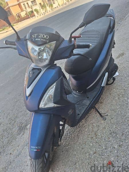 Vigorey ST 200CC 2023 للبيع كسر زيرو رخصة سنتين 1