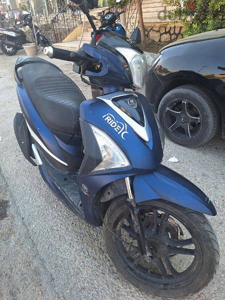 Vigorey ST 200CC 2023 للبيع كسر زيرو رخصة سنتين 2