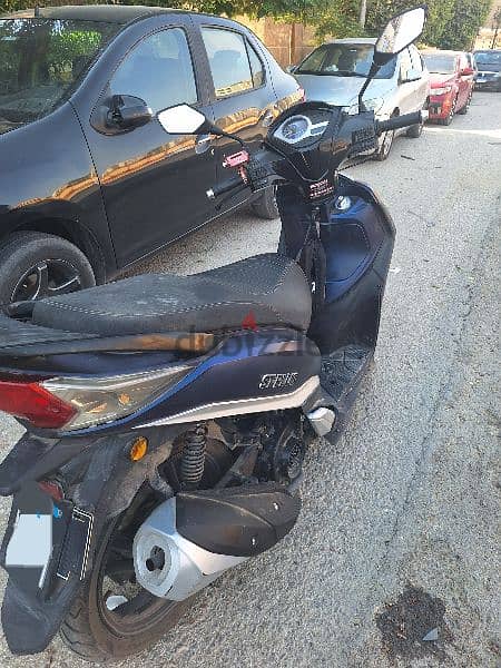 Vigorey ST 200CC 2023 للبيع كسر زيرو رخصة سنتين 3