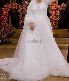 Wedding dress used like new