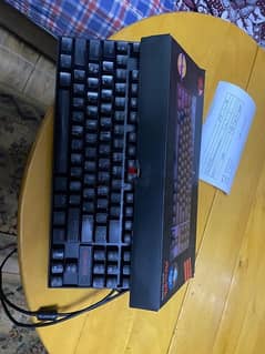 keyboard red dragon k552 blue switch