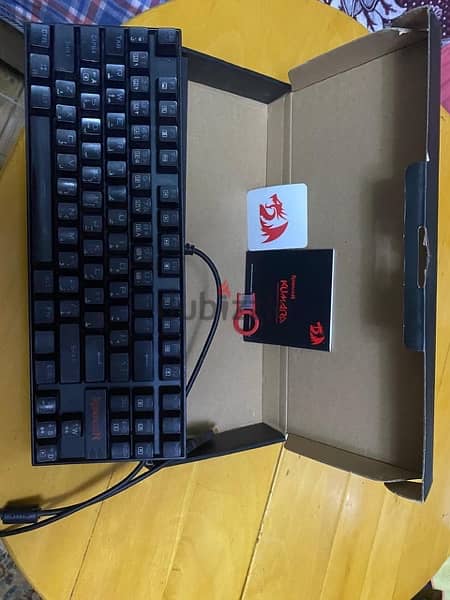 keyboard red dragon k552 blue switch 1