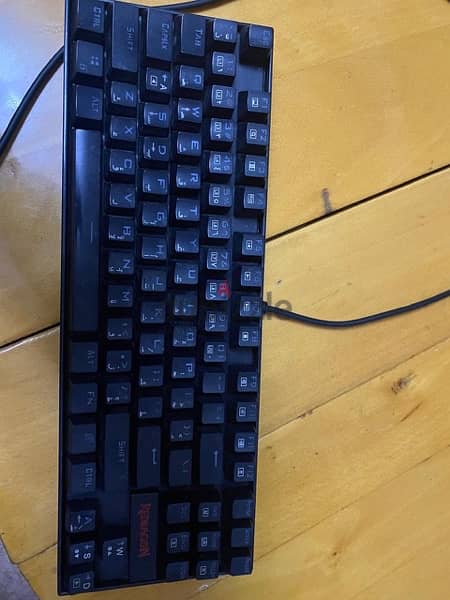 keyboard red dragon k552 blue switch 2